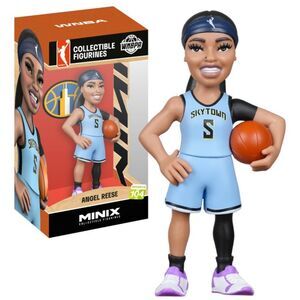 Angel Reese (Chicago Sky) Minix 4.5-Inch Vinyl WNBA Figure